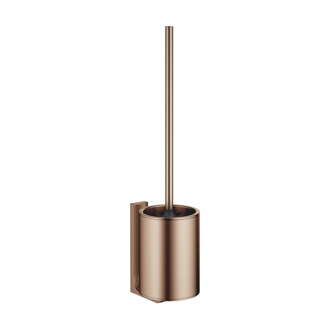 Dornbracht – Πιγκάλ – Toilet brush set – Brushed Bronze (PVD) (83900976-42)