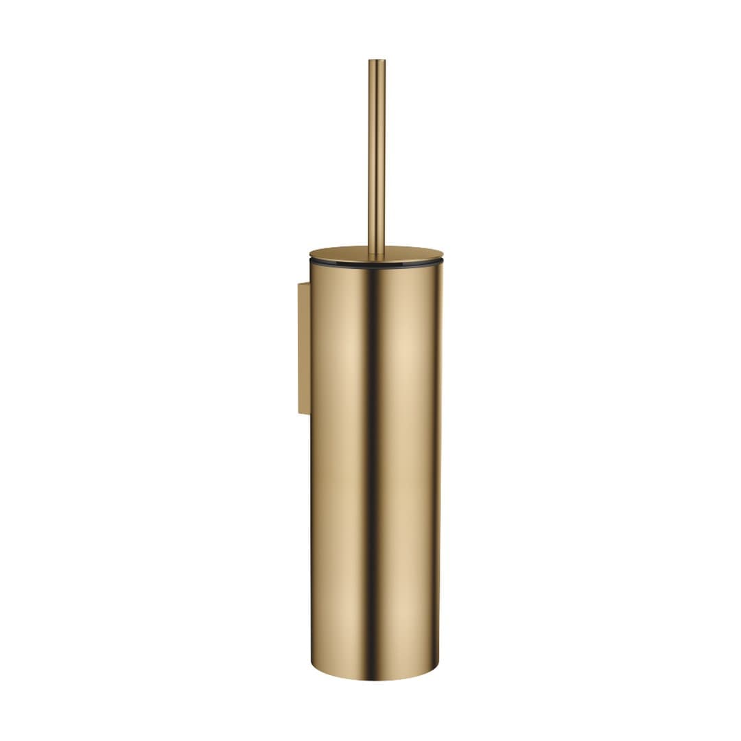 Dornbracht – Πιγκάλ – Toilet brush set , wall model – Brushed Dark Brass (PVD) (83910979-39)