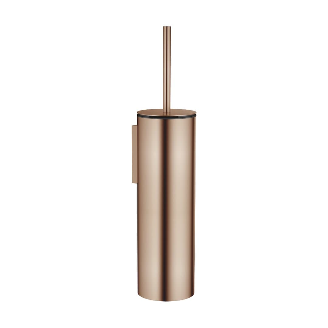 Dornbracht – Πιγκάλ – Toilet brush set , wall model – Brushed Bronze (PVD) (83910979-42)