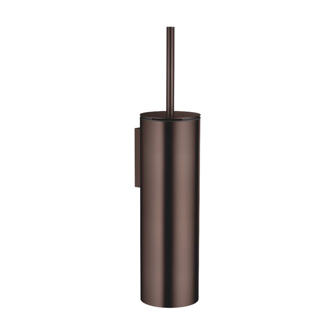 Dornbracht – Πιγκάλ – Toilet brush set , wall model – Brushed Dark Bronze (PVD) (83910979-43)
