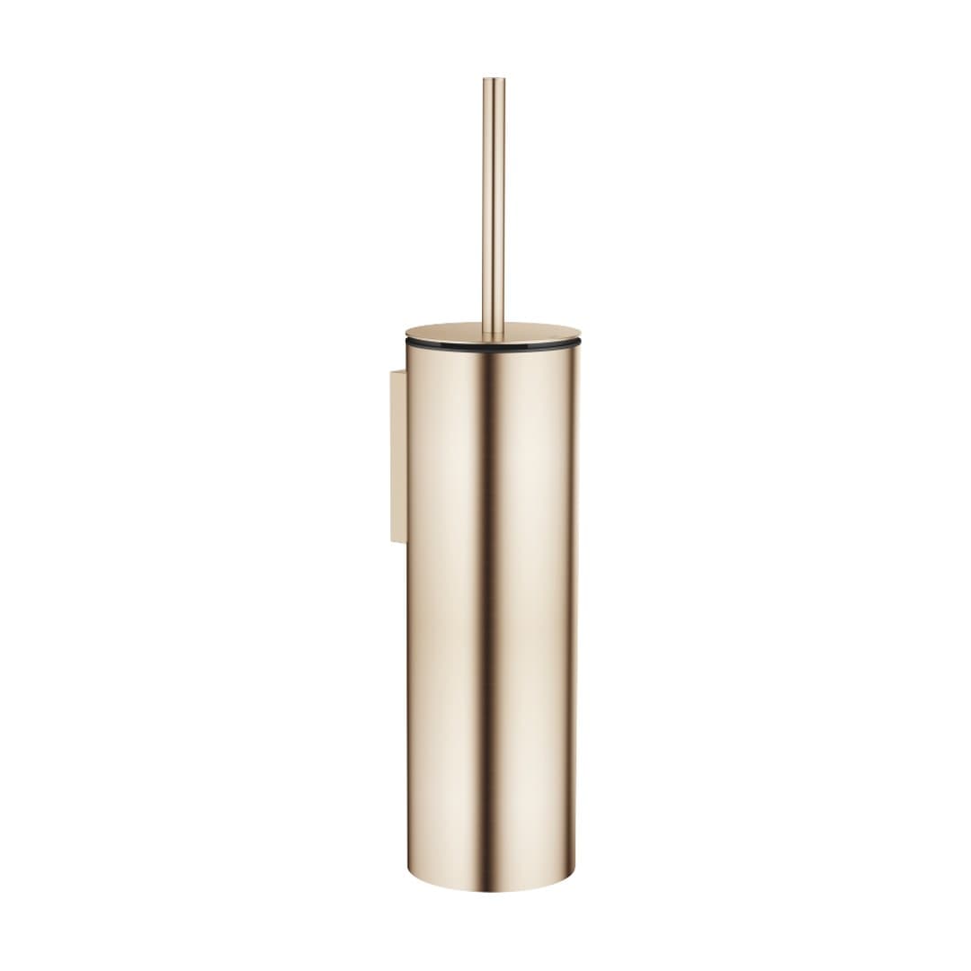 Dornbracht – Πιγκάλ – Toilet brush set , wall model – Brushed Champagne (22kt Gold) (83910979-46)