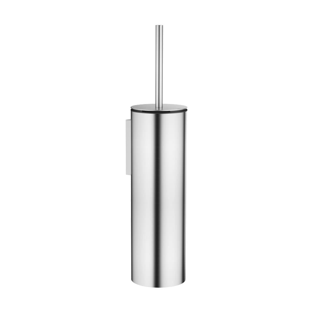 Dornbracht – Πιγκάλ – Toilet brush set , wall model – Brushed Chrome (83910979-93)