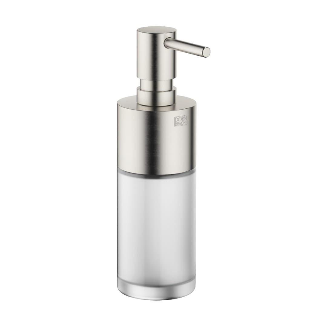 Dornbracht – Dispenser Σαπουνιού – Dispenser free-standing model – Brushed Platinum (84435970-06)