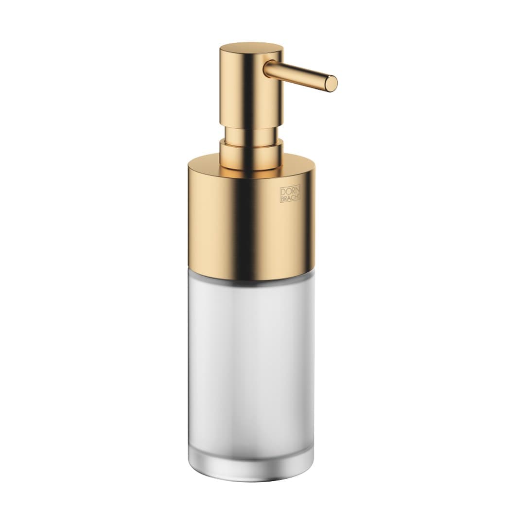 Dornbracht – Dispenser Σαπουνιού – Dispenser free-standing model – Brushed Durabrass (23kt Gold) (84435970-28)