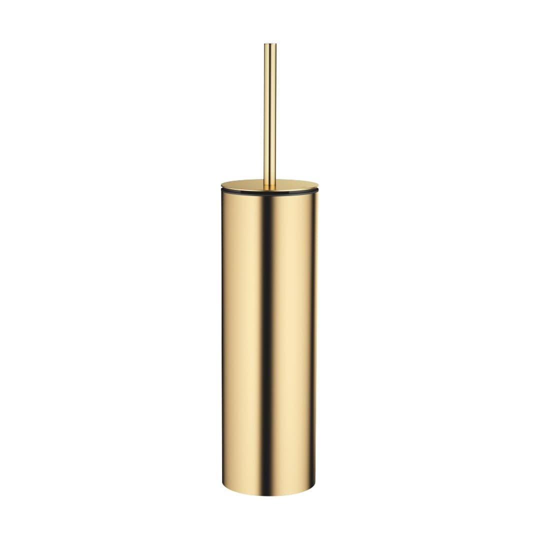 Dornbracht – Πιγκάλ – Toilet brush set free-standing model – Brushed Gold (PVD) (84910979-37)