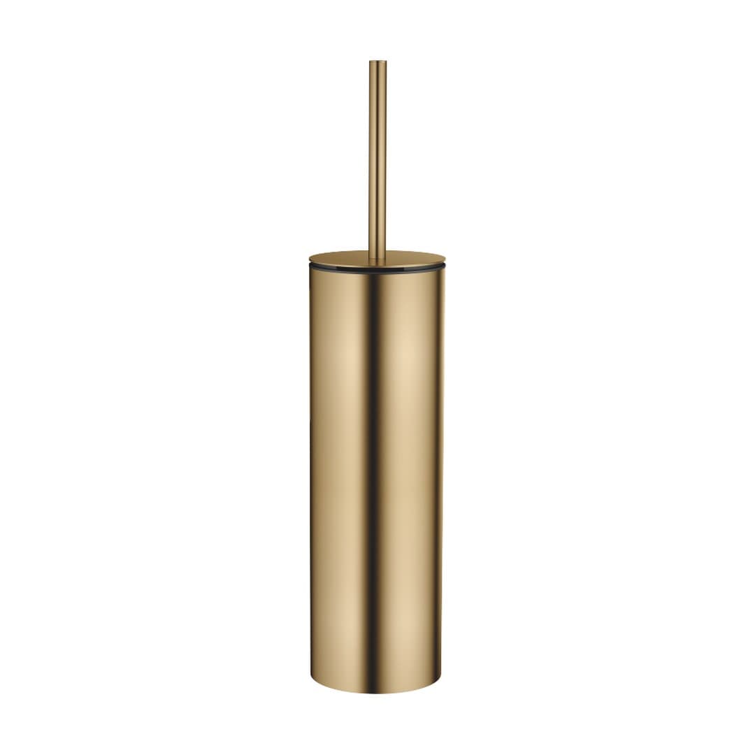 Dornbracht – Πιγκάλ – Toilet brush set free-standing model – Brushed Dark Brass (PVD) (84910979-39)