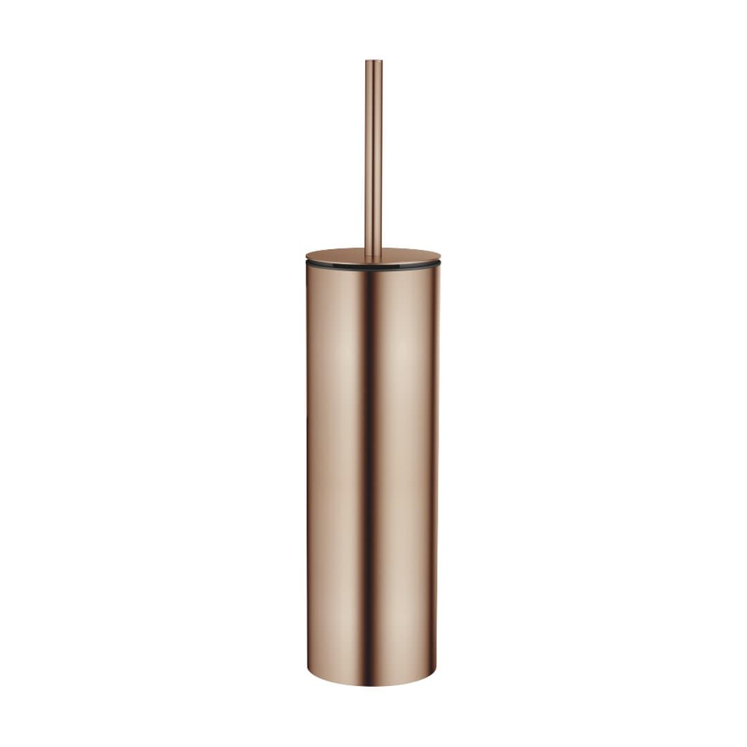 Dornbracht – Πιγκάλ – Toilet brush set free-standing model – Brushed Bronze (PVD) (84910979-42)