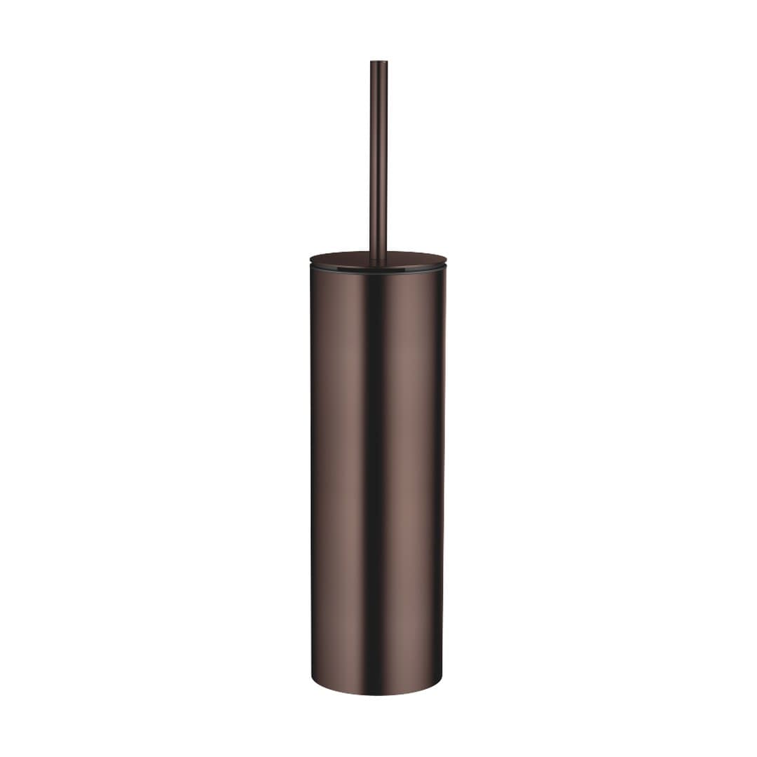 Dornbracht – Πιγκάλ – Toilet brush set free-standing model – Brushed Dark Bronze (PVD) (84910979-43)