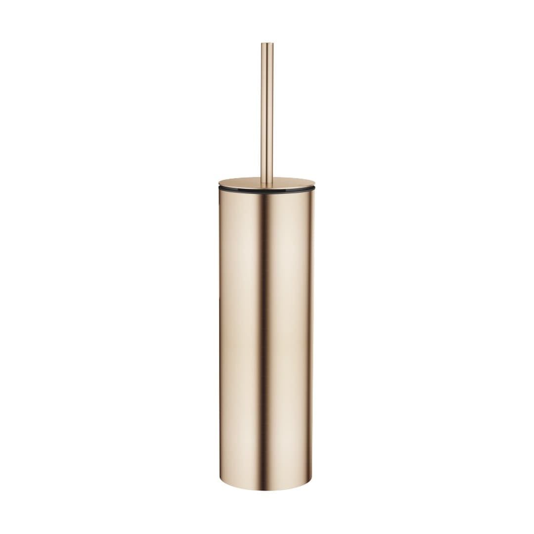 Dornbracht – Πιγκάλ – Toilet brush set free-standing model – Brushed Champagne (22kt Gold) (84910979-46)