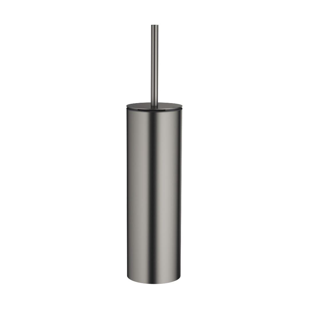 Dornbracht – Πιγκάλ – Toilet brush set free-standing model – Brushed Dark Platinum (84910979-99)