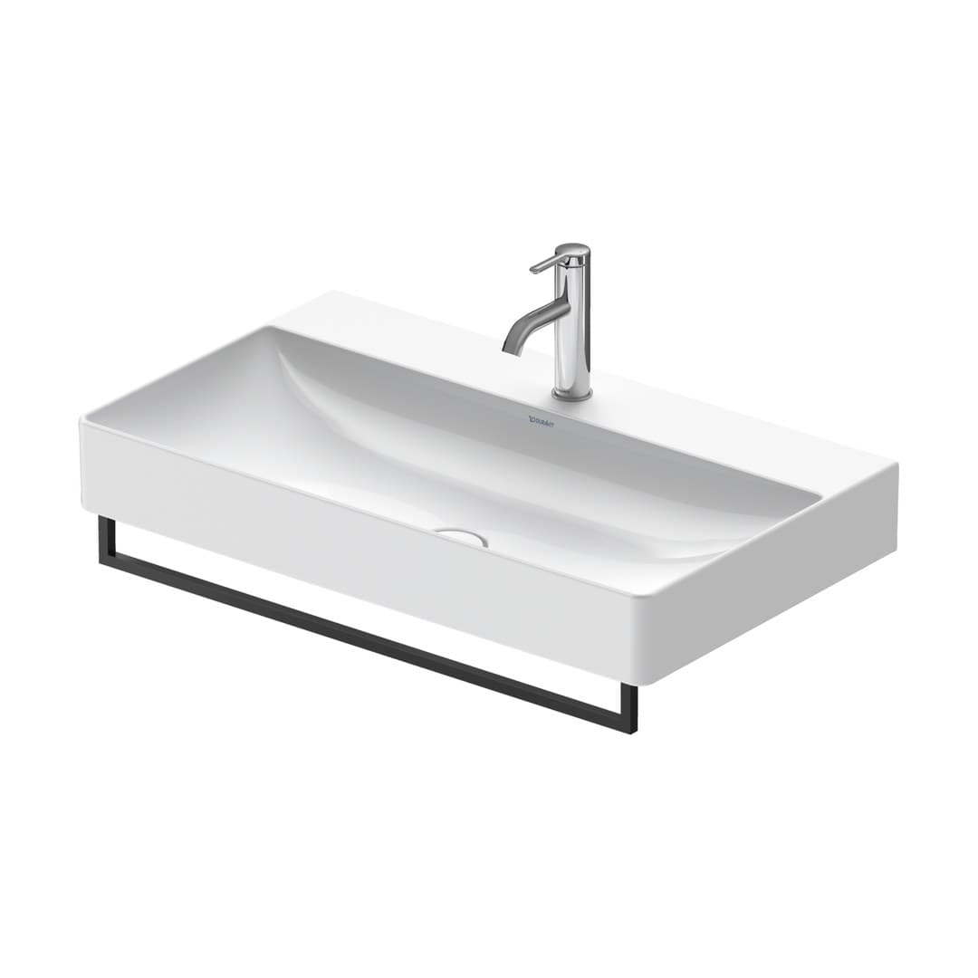 Duravit Universal – Πετσετοκρεμάστρα – 746×64×71 mm – Black Matt (0031214600)