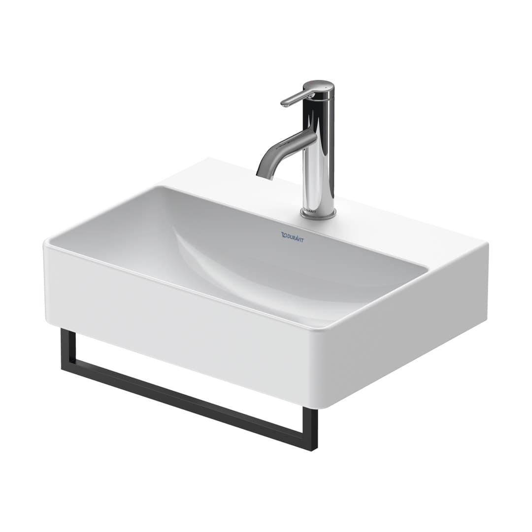 Duravit Universal – Πετσετοκρεμάστρα – 399×64×71 mm – Black Matt (0031224600)