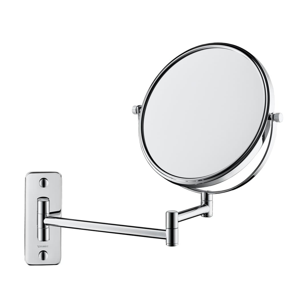 Duravit D-Code – Καθρέφτης Μεγεθυντικός – Chrome (0099121000)