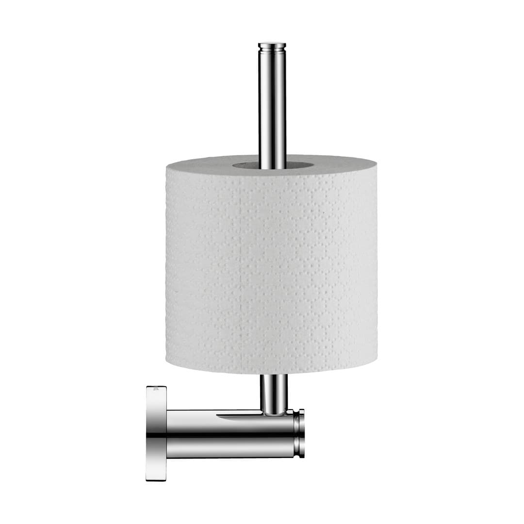 Duravit D-Code – Θήκη Χαρτιού – 60×95×220 mm – Chrome (0099151000)