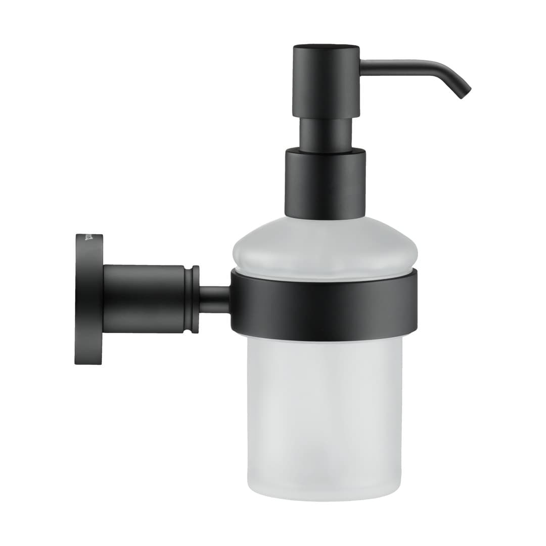 Duravit D-Code – Dispenser Σαπουνιού – Black Matt (0099164600)