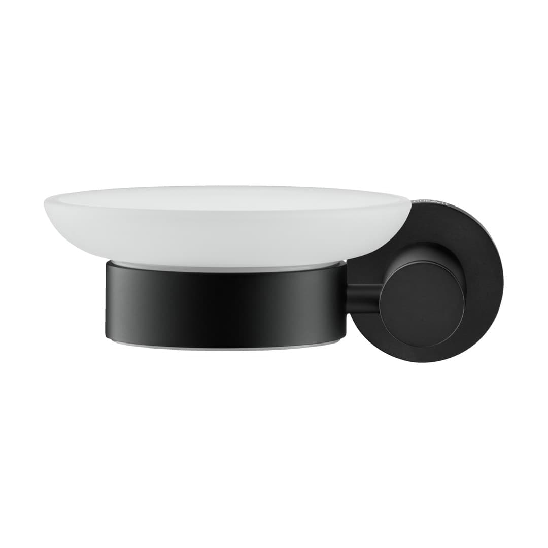 Duravit D-Code – Σαπουνοθήκη – μοντέλο 009917 – Black Matt (0099174600)