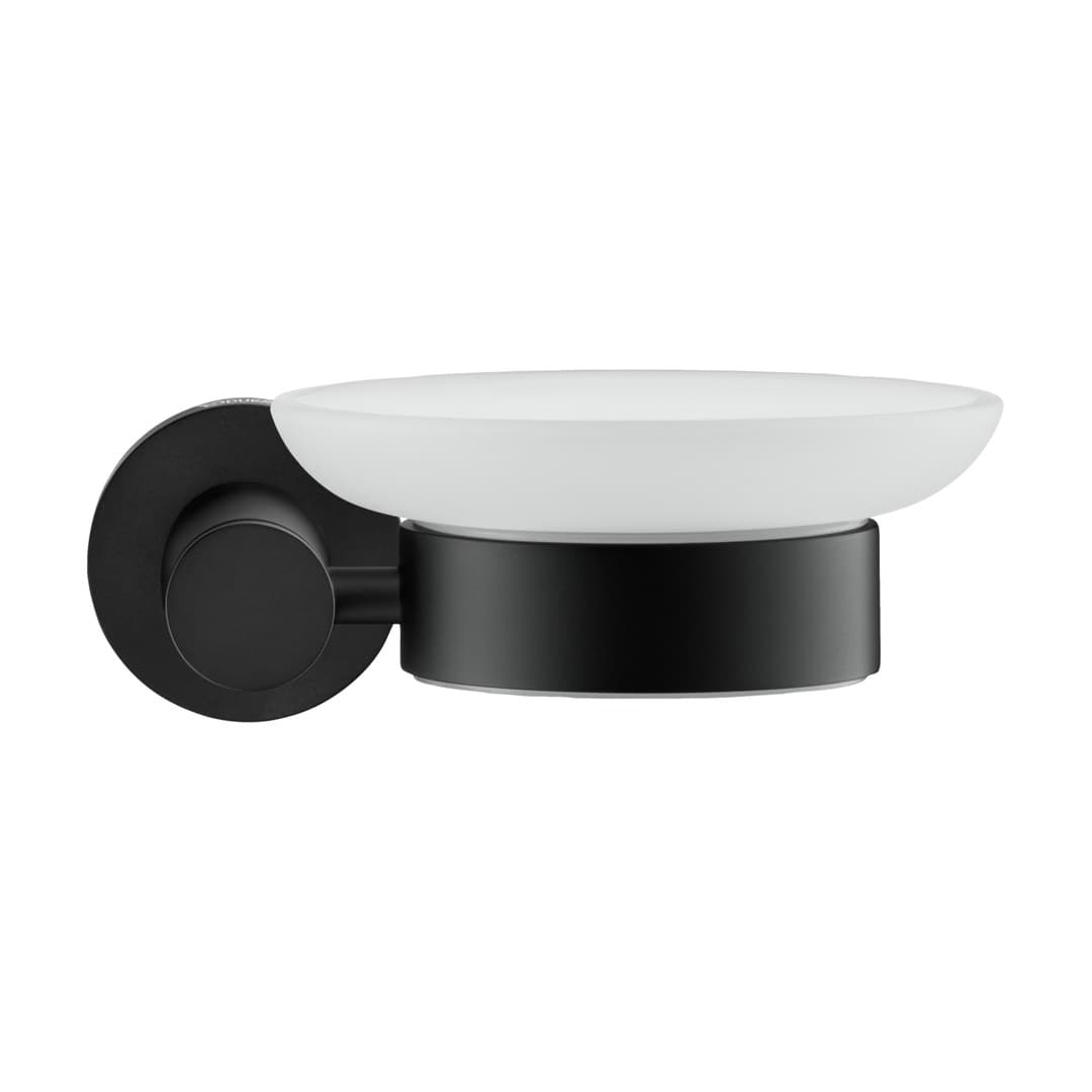 Duravit D-Code – Σαπουνοθήκη – μοντέλο 009918 – Black Matt (0099184600)