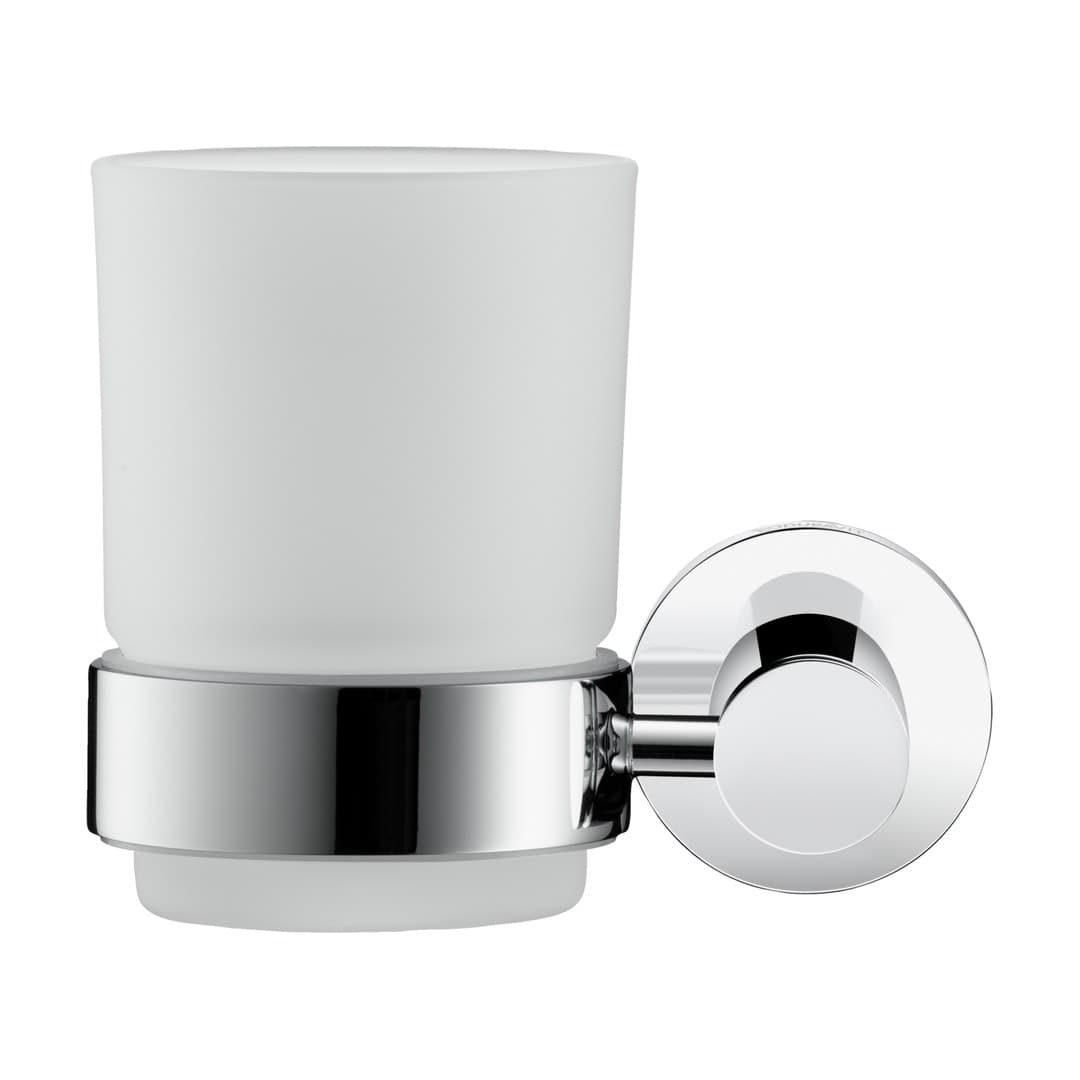 Duravit D-Code – Ποτηροθήκη – μοντέλο 009919 – Chrome (0099191000)