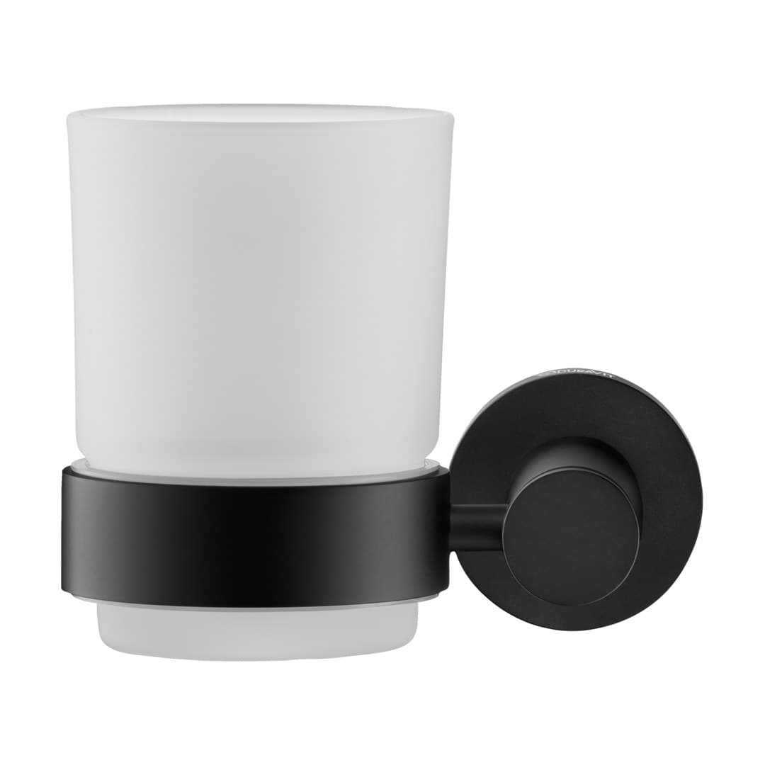 Duravit D-Code – Ποτηροθήκη – μοντέλο 009919 – Black Matt (0099194600)