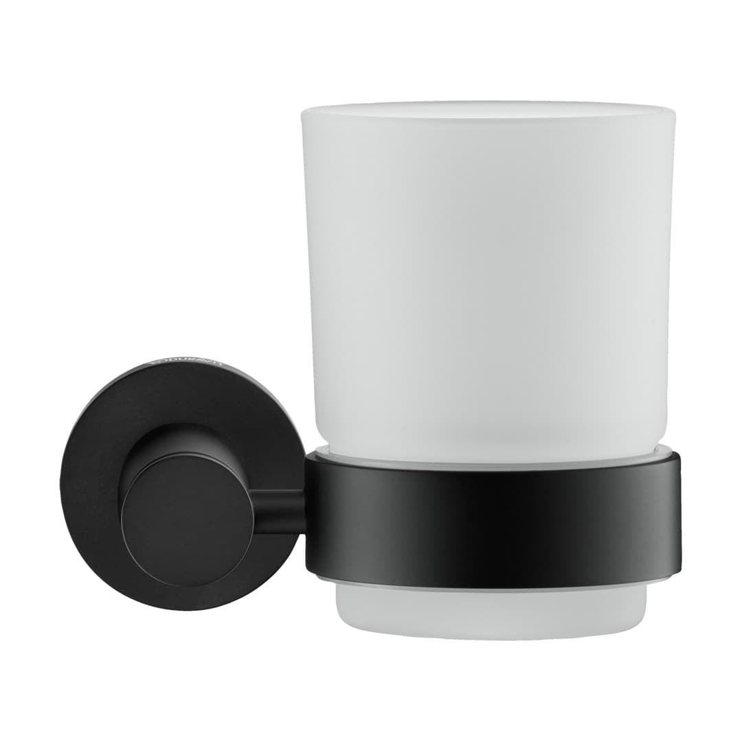 Duravit D-Code – Ποτηροθήκη – μοντέλο 009920 – Black Matt (0099204600)