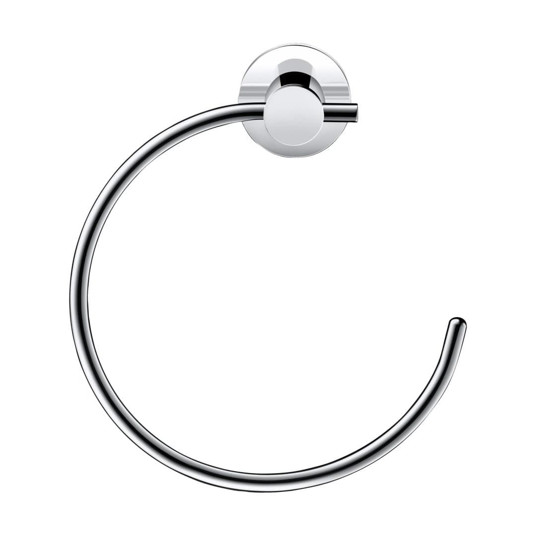Duravit D-Code – Κρίκος Πετσέτας – Chrome (0099211000)