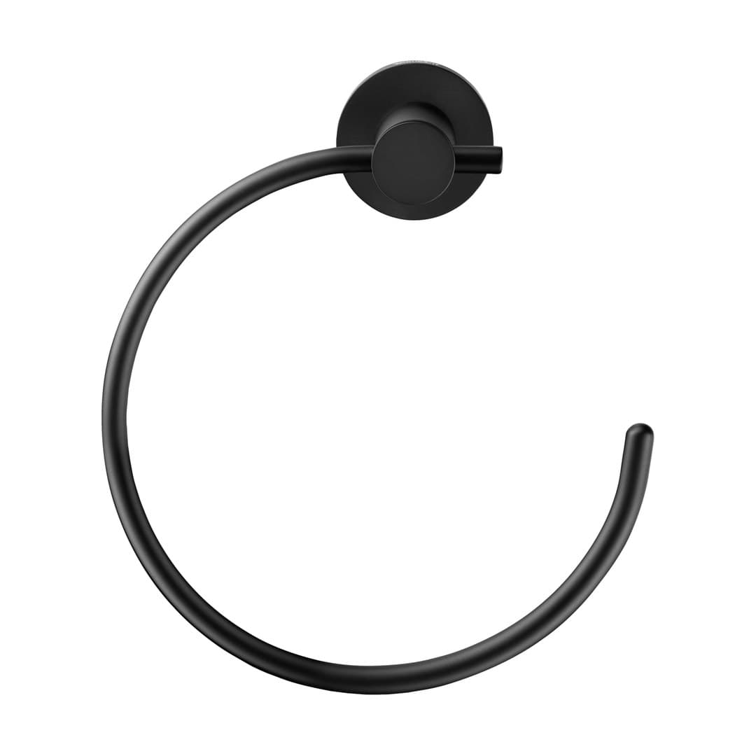 Duravit D-Code – Κρίκος Πετσέτας – Black Matt (0099214600)
