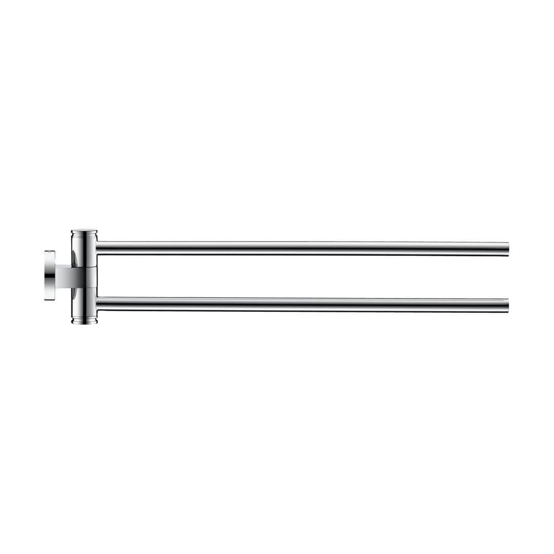 Duravit D-Code – Πετσετοκρεμάστρα – 447×50×90 mm – Chrome (0099221000)