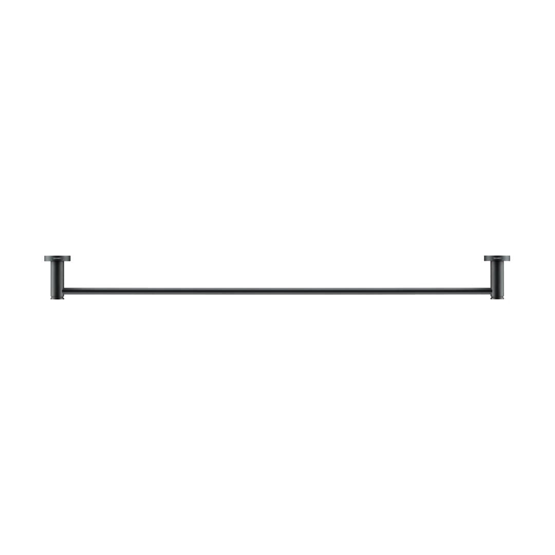 Duravit D-Code – Πετσετοκρεμάστρα – 848×80×48 mm – Black Matt (0099234600)