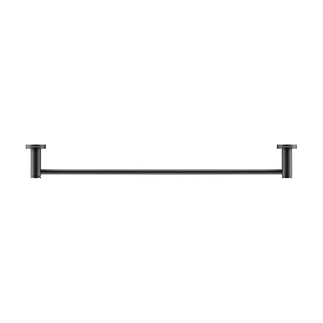Duravit D-Code – Πετσετοκρεμάστρα – 648×80×48 mm – Black Matt (0099244600)