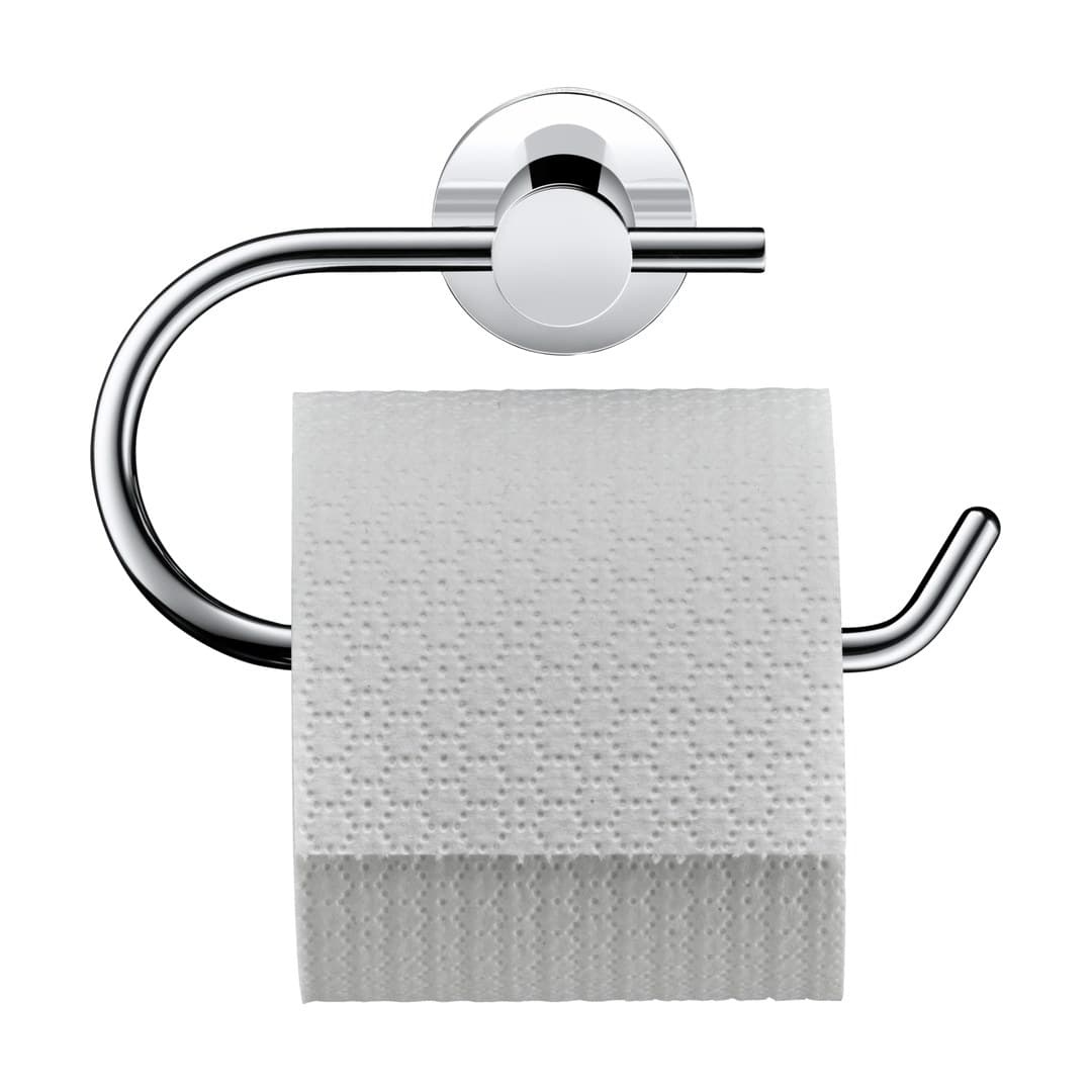 Duravit D-Code – Θήκη Χαρτιού – 165×165×99 mm – Chrome (0099261000)