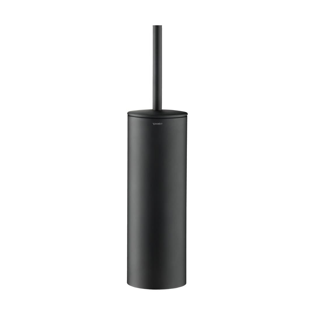 Duravit D-Code – Πιγκάλ – 89×89×385 mm – Black Matt (0099284600)