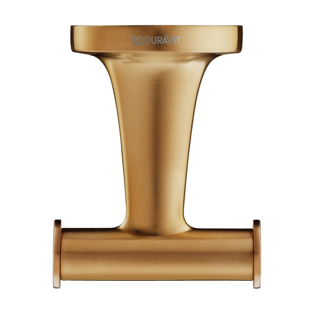 Duravit Starck T – Άγκιστρο – double – Bronze Brushed (0099300400)