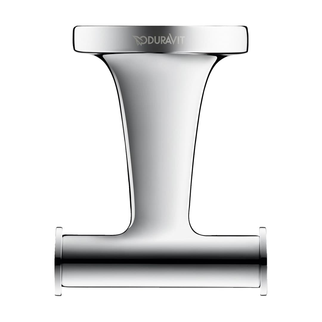 Duravit Starck T – Άγκιστρο – double – Chrome (0099301000)