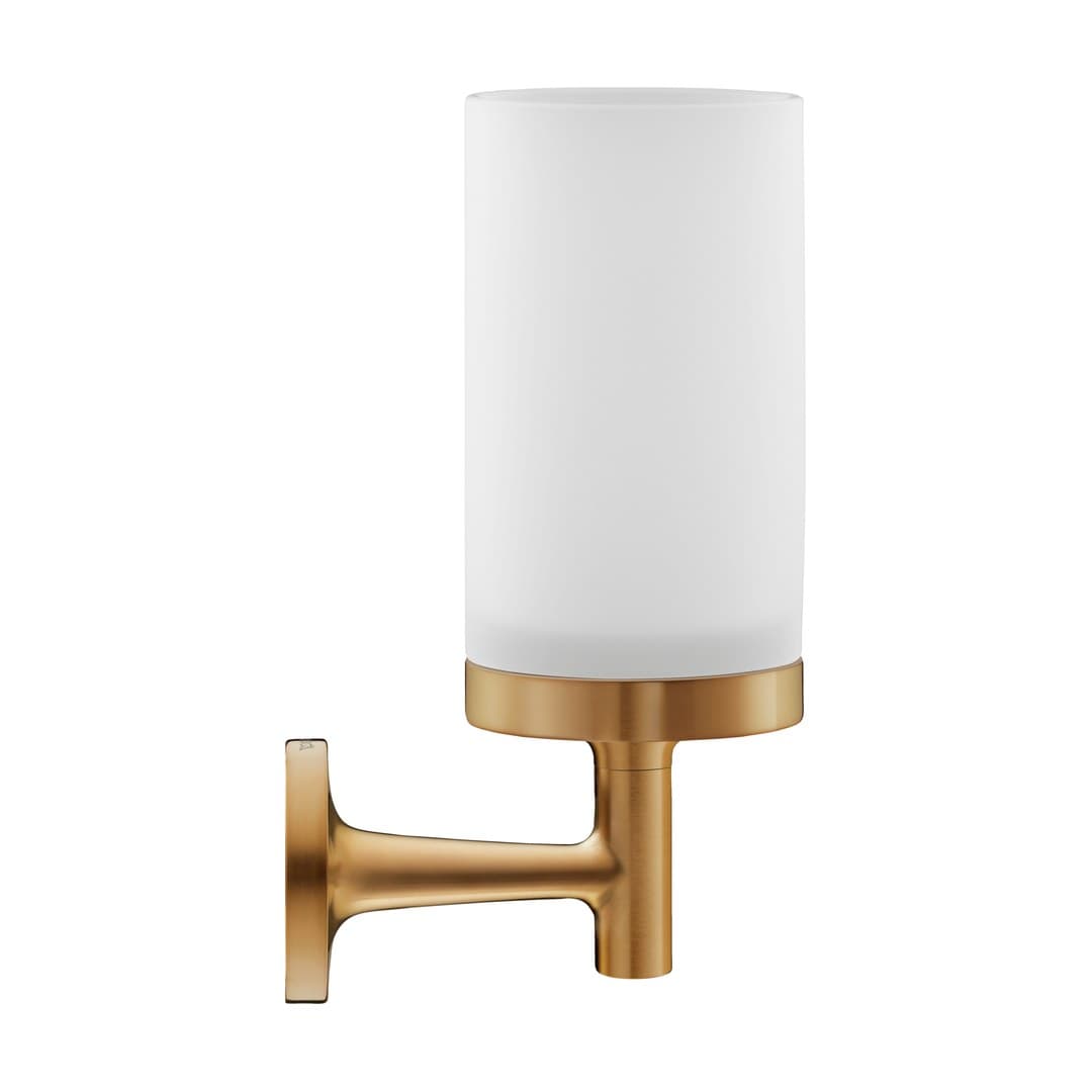 Duravit Starck T – Ποτηροθήκη – 65×98×173 mm – Bronze Brushed (0099310400)