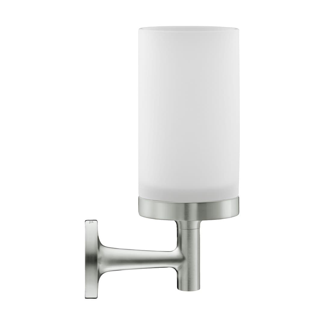 Duravit Starck T – Ποτηροθήκη – 65×98×173 mm – Stainless steel Brushed (0099317000)