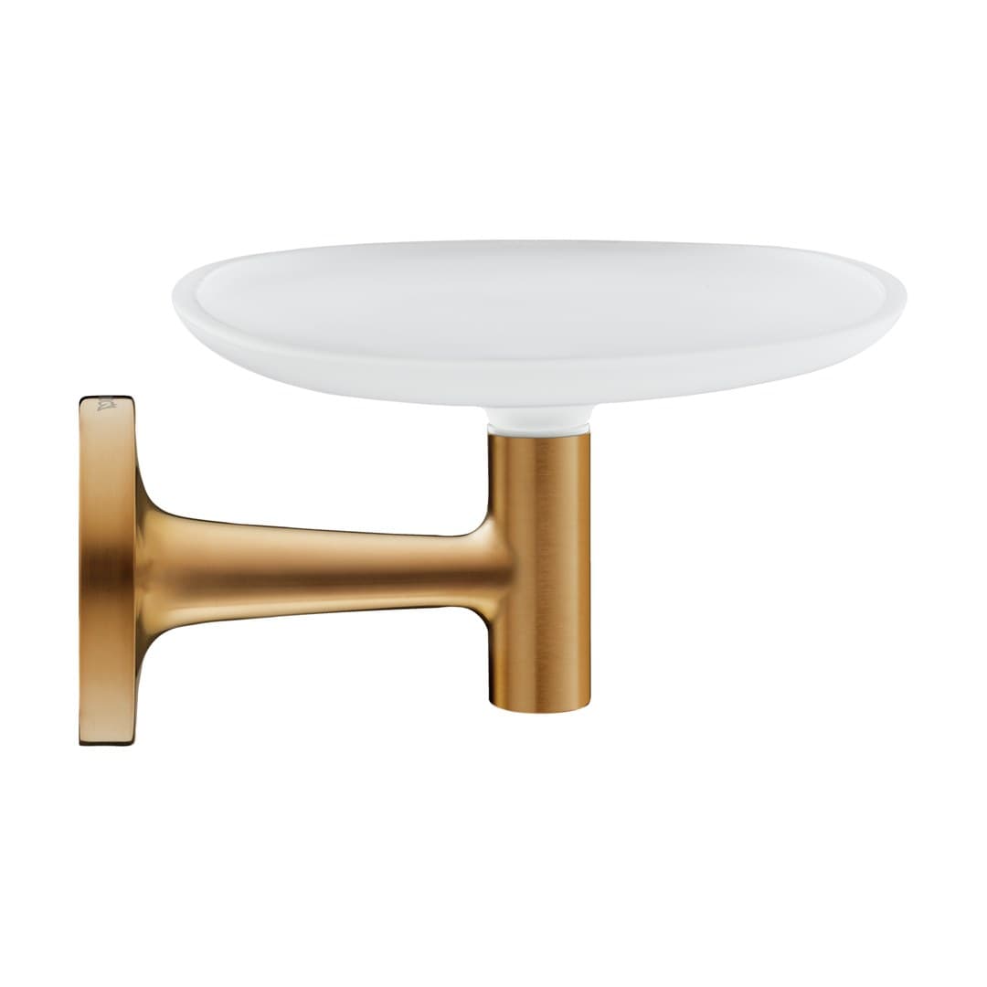 Duravit Starck T – Σαπουνοθήκη – Bronze Brushed (0099330400)