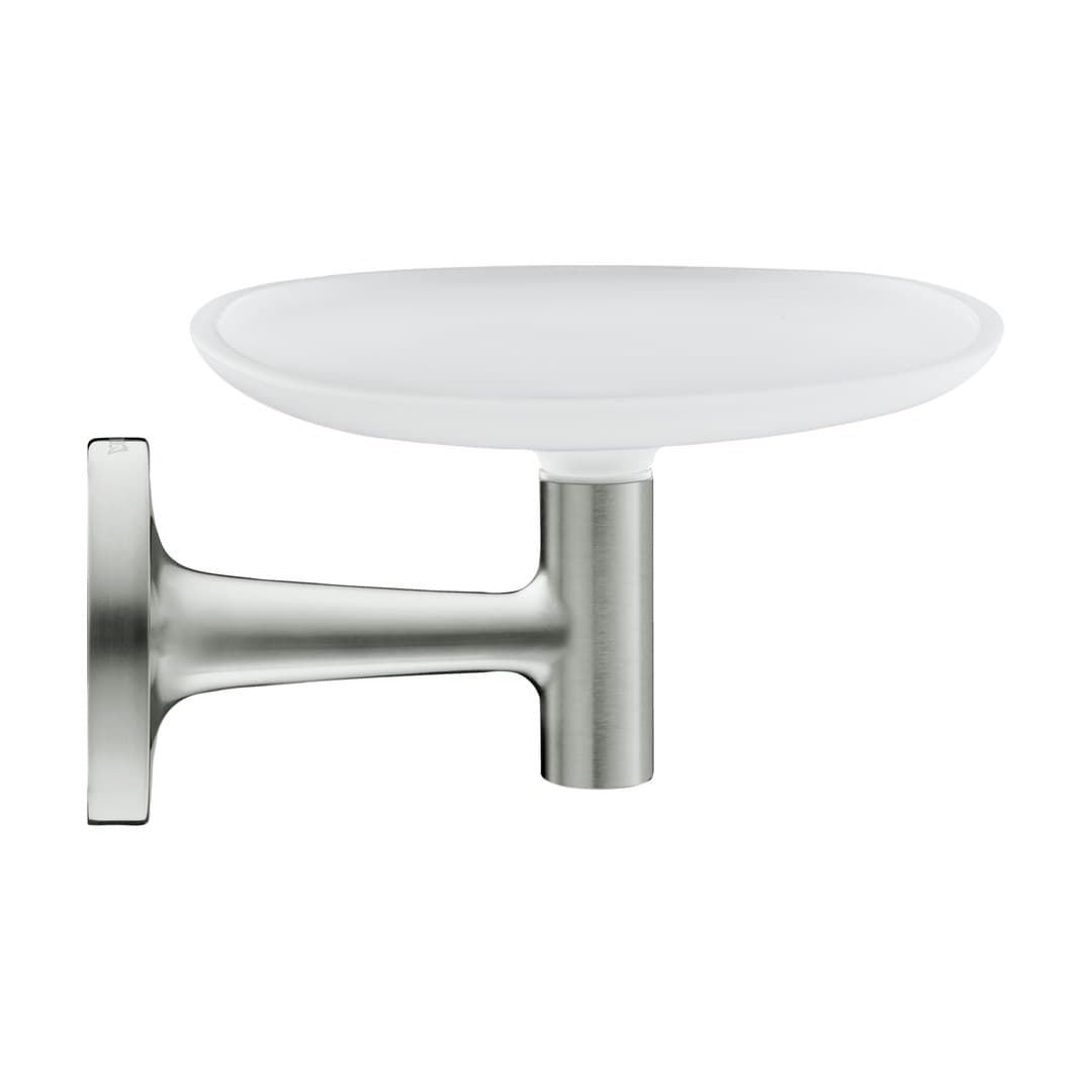Duravit Starck T – Σαπουνοθήκη – Stainless steel Brushed (0099337000)