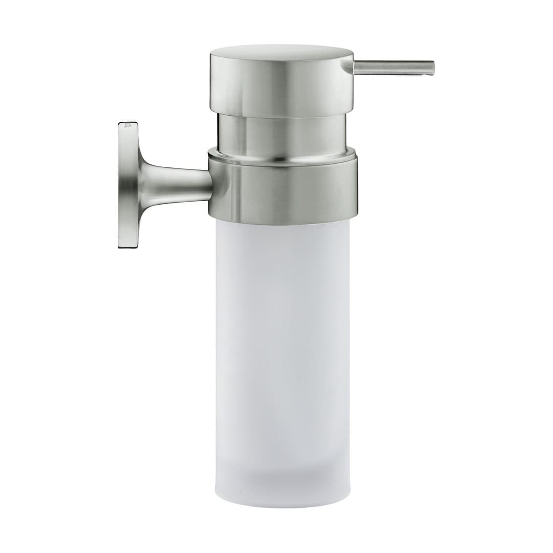 Duravit Starck T – Dispenser Σαπουνιού – Stainless steel Brushed (0099357000)
