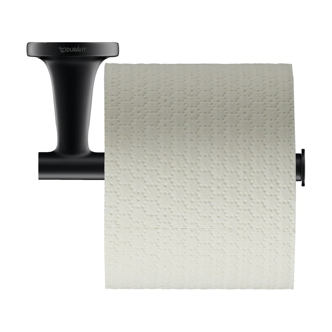 Duravit Starck T – Θήκη Χαρτιού – 152×76×50 mm – Black Matt (0099374600)