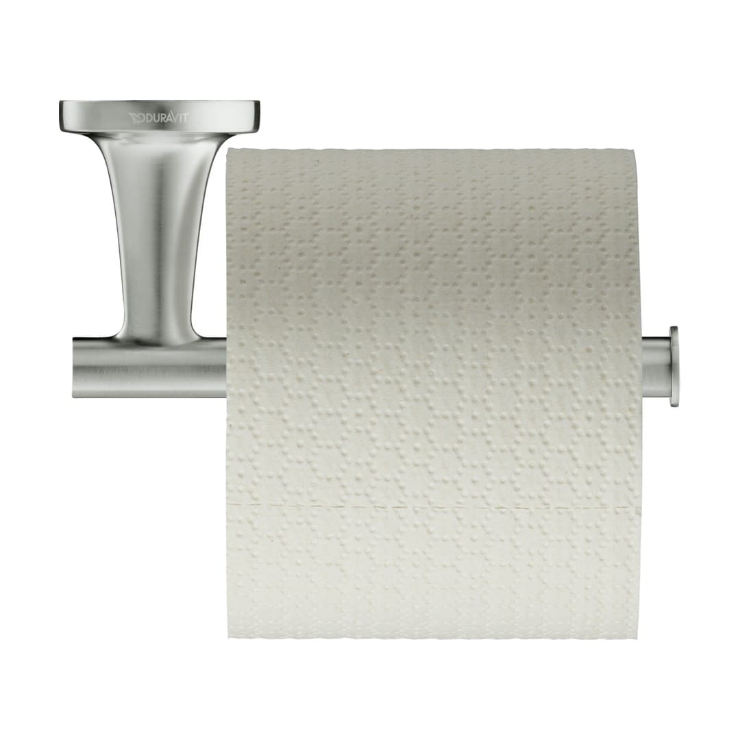Duravit Starck T – Θήκη Χαρτιού – 152×152×50 mm – Stainless steel Brushed (0099377000)