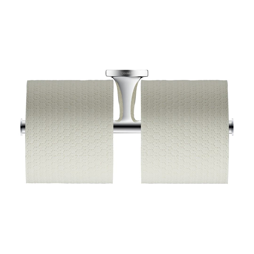 Duravit Starck T – Θήκη Χαρτιού – 255×76×50 mm – Chrome (0099381000)