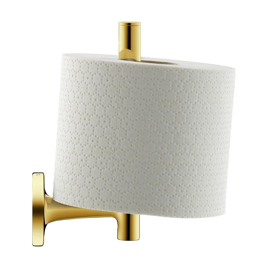 Duravit Starck T – Θήκη Χαρτιού – 50×50×152 mm – Gold Polished (0099393400)