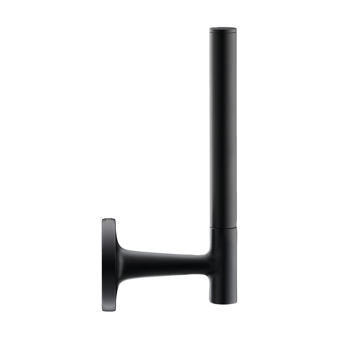 Duravit Starck T – Θήκη Χαρτιού – 50×73×152 mm – Black Matt (0099394600)