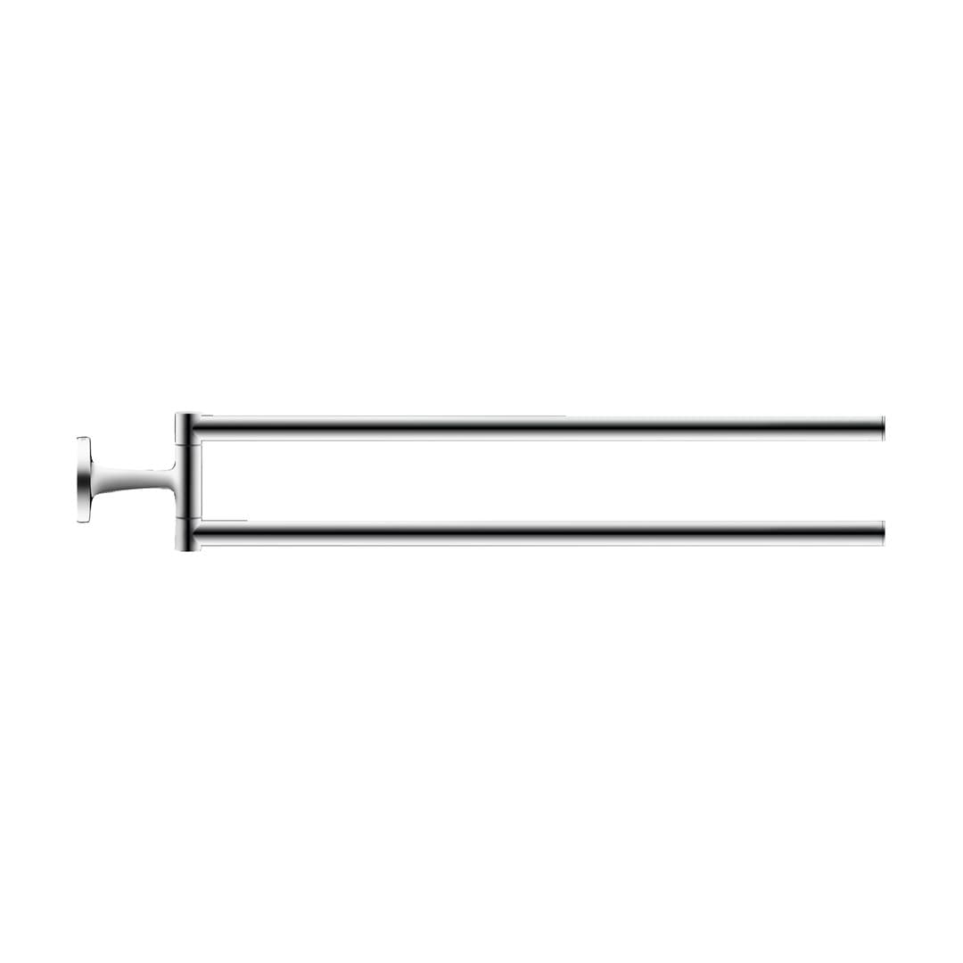 Duravit Starck T – Πετσετοκρεμάστρα – 50×465×80 mm – Chrome (0099411000)