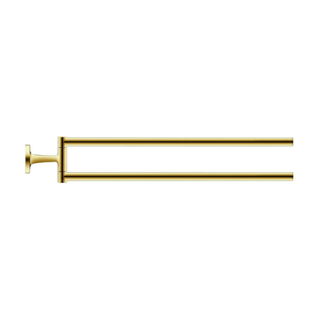 Duravit Starck T – Πετσετοκρεμάστρα – 88×486×57 mm – Gold Polished (0099413400)