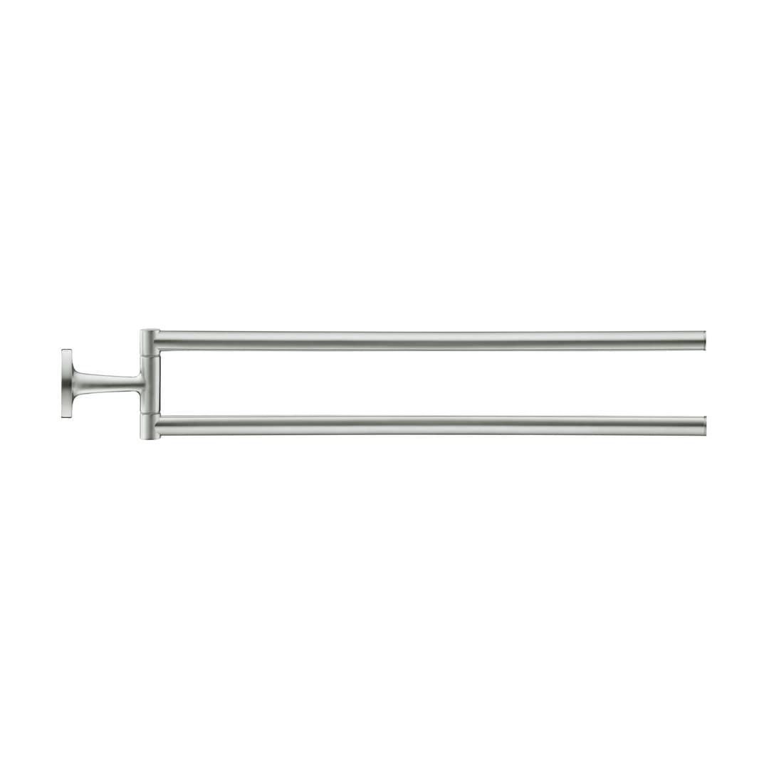 Duravit Starck T – Πετσετοκρεμάστρα – 88×486×57 mm – Stainless steel Brushed (0099417000)