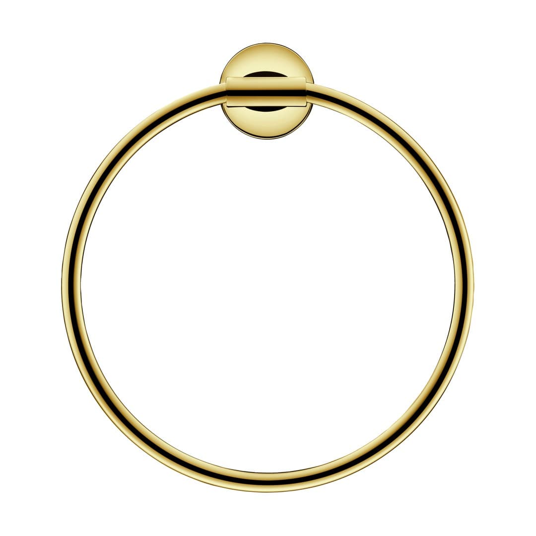 Duravit Starck T – Κρίκος Πετσέτας – Gold Polished (0099473400)