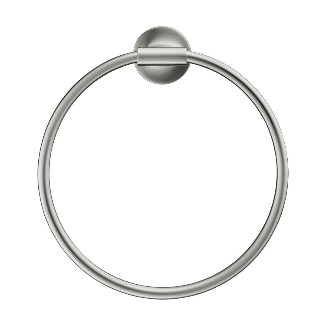 Duravit Starck T – Κρίκος Πετσέτας – Stainless steel Brushed (0099477000)