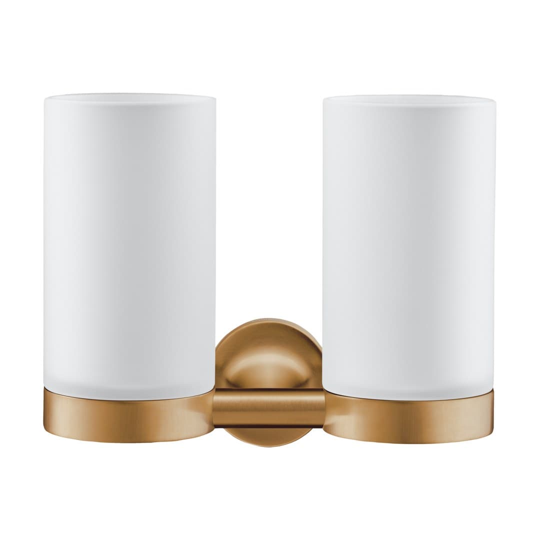 Duravit Starck T – Ποτηροθήκη – 170×98×140 mm – Bronze Brushed (0099480400)