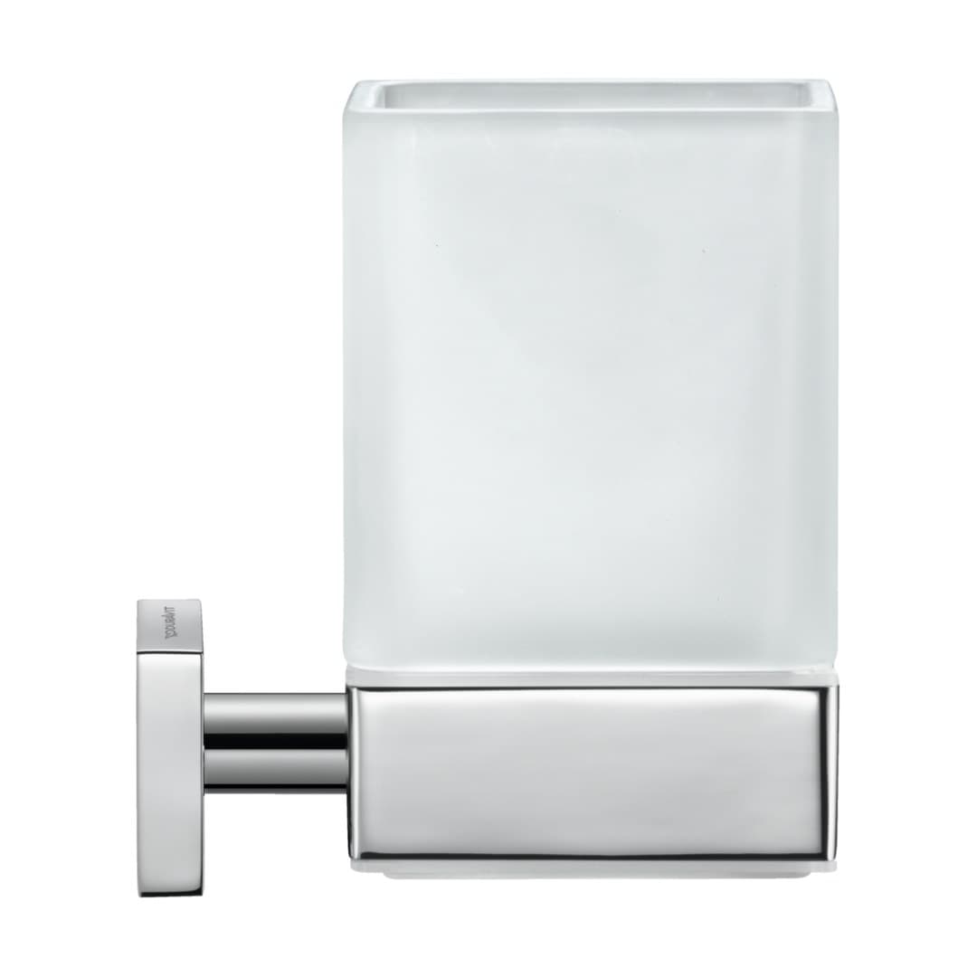 Duravit Karree – Ποτηροθήκη – Chrome (0099511000)
